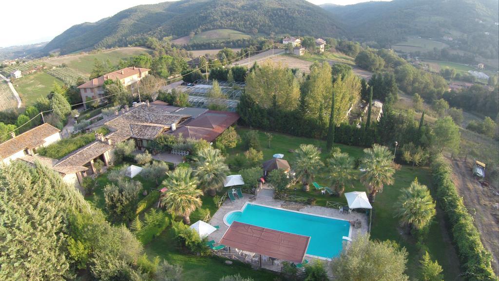 Country House Il Piancardato Collazzone Exterior foto
